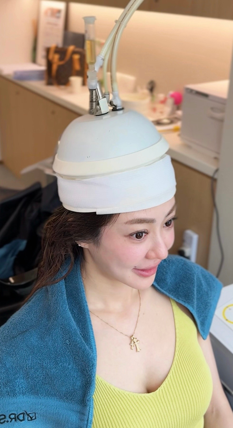 VI真空含浸生髮儀使用情況